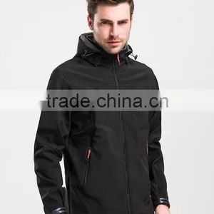 Instocked Oem Softshell Fleece Jacket Windbreaker Outdoor Nice Design Hiking Jacket Fishing Jacket thumbnail-1