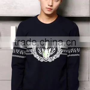 2015 Young Men's Leisure Sets Round Collar Hoodies/sweatshirts thumbnail-1