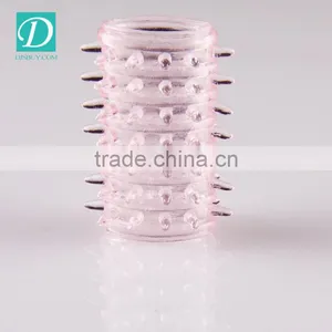 China Manufacture Magic Silical Gel Ring Prolong Ejaculation Dildo Rings thumbnail-1