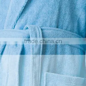 Mens Luxury Cotton Terry Bathrobe thumbnail-6