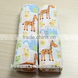 Many Designs You Can Choose ,Soft Wholesale Modern Design Baby Muslin Swaddle Blanket thumbnail-5