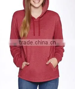 Next Level Apparel Unisex PCH Pullover Hoody - Made From 60% Cotton and 40% Heathered Fleece. Comes With Your Logo. thumbnail-2