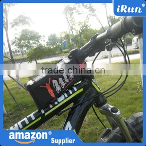 New Bicycle Cycling Bike Frame Front Tube - Waterproof Cellphone Mobile Phone Bag - Custom Print Logo Cycling Pouch Bag thumbnail-6