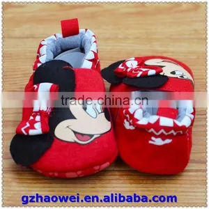 Mickey Smiling Face Printed Baby Footwear thumbnail-2