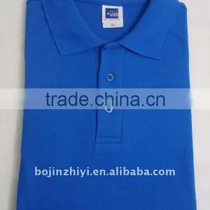 Unisex Short Sleeve Bulk Blank Polo Tee Shirt thumbnail-1