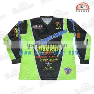 Youth Mx Motocross Jersey With Custom Design Sublimation Printing Jersey / Racing MX Motocross Pant Jersey thumbnail-1