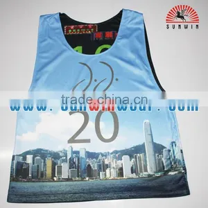 Custom Design Team Man Reversible Sublimation Lacrosse Uniform Jerseys thumbnail-4