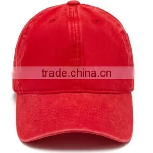 2017 Custom Made One Size to Fit All Acid Washed Plain Blank Dad Hat for Ladies thumbnail-6