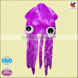 OCTOPUS HAT NOVELTY CARNIVAL STYLE COSTUME HAT - ONE SIZE FITS MOST thumbnail-1