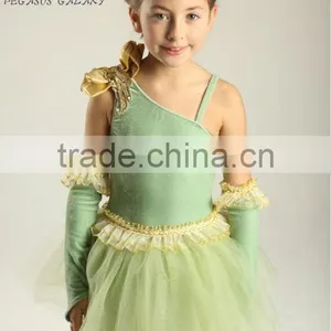 Dance Skirt Children's Performing Skirt Performances for Children Clothing thumbnail-1