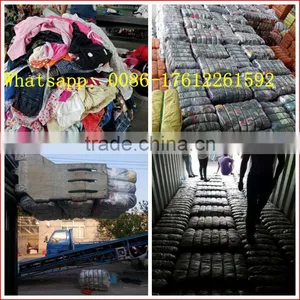 Wholesale Summer Adult Children Cream Second Hand Clothes Used Clothes thumbnail-1