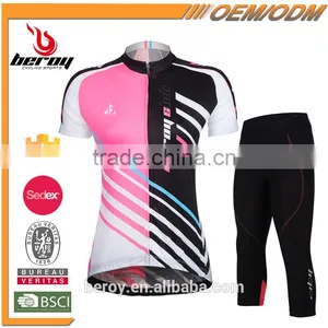 BEROY Best Road Racing Bicycles Apparel,latest Popular Cycling Gear Short Sleeve for Women thumbnail-1