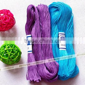 Dmc Color 100 Meters Cotton Cross Stitch Floss Thread France Royalbroider thumbnail-3