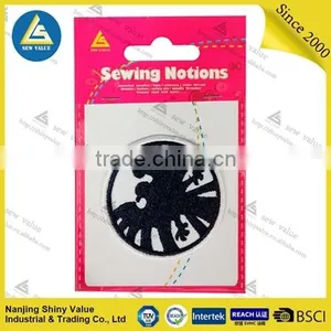 Personalised Embroidered Patches for Clothing Mending/sewing/diy Use thumbnail-4
