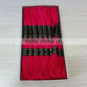 100% Cotton Dmc Cross Stitch Thread thumbnail-1