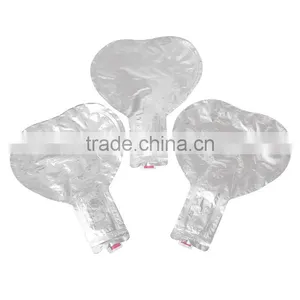 Aluminium Foil Balloons Party Decoration Heart Silvery thumbnail-3