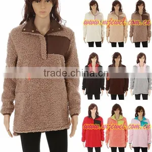 Monogrammable Sherpa Childrens Pullover thumbnail-3