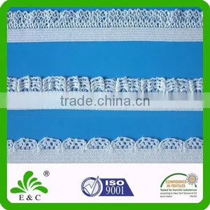 Custom Elastic Webbing Lace Ribbon thumbnail-1