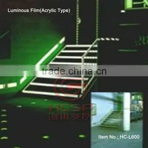 Photoluminescent Sheeting Acrylic Type 6 Hours Luminous Film for Safe Guiding thumbnail-4