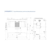 410 Gearless Traction Machine , Permanent Magnet Synchronous Diana thumbnail-2