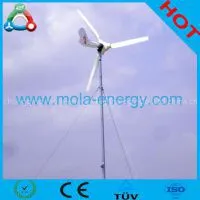 Small CE ROHS Approved Wind Turbine Generator thumbnail-1
