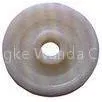 White Elevator Traction Sheave , Elevator Component / Parts thumbnail-1