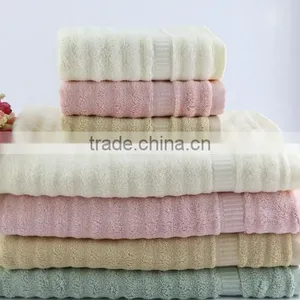 Bamboo Fiber Shower Towel thumbnail-1