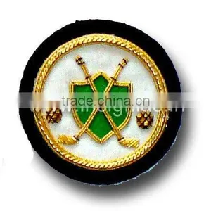 Embroidered Bullion Wire Badges thumbnail-1