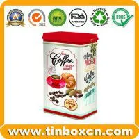 Coffee Tin,Coffee Box,Coffee Can,Food Tin Box,tin Packaging thumbnail-1