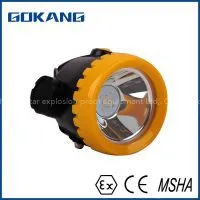 Underground Explosion Proof Miners Cap Lamp, Atex Certified Miners Caplamp, Mining Headlight thumbnail-1