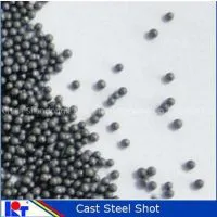 Recycled Cast Steel Shot S390 Diameter 1.2mm for Sand Blasting thumbnail-2