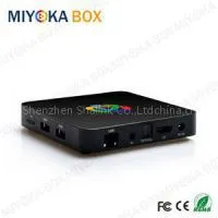 Arabic IPTV Box Quad Core Android TV Box Streaming Media Player Support More Than 1000+ Arabic African English Turkey Channels From Live Sever thumbnail-1
