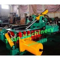 Hydraulic Metal Scrap Baler thumbnail-3