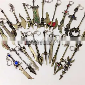 SV-LOL005 Wholesale League of Legends Keychains LOL Cospaly Costume Accessory thumbnail-1