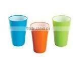 Colorful Double Wall Plastic Cup thumbnail-1