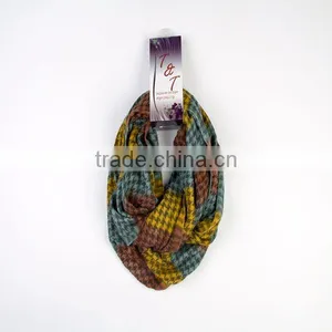 2014 New Fashion Lady Soft Silk Scarves TS-8814 thumbnail-1