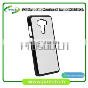 2d Sublimation PC Plastic Blank Smartphone Case Cover for Prosub-ASUS Zenfone 3 Laser ZC551KL thumbnail-4