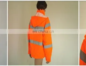 Safety Reflective Rain Coat Waterproof Clothe thumbnail-6