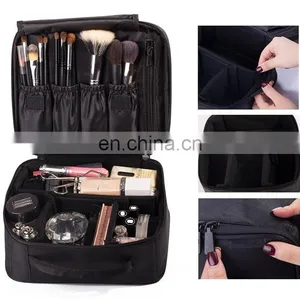 Portable Travel Makeup Bag Makeup Case Mini Makeup Train Case thumbnail-2