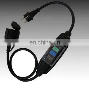 Ac Power Cable With Inline RCD Device Mains Lead In-line PRCD Europe Type thumbnail-1