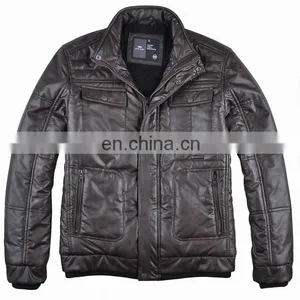 2015 New Model Istanbul Garment pU Leather Jacket thumbnail-1