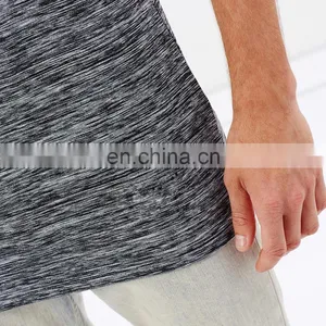 Hot Men Training Apperal 100%polyester Tank Top thumbnail-4
