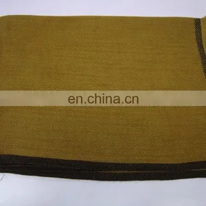 Cashmere Pashmina Wool Shawl With Black Border thumbnail-1