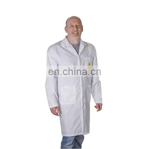 2018 Cleanroom ESD Jumpsuit Garment 3/4 ESD Antistatic Clothes thumbnail-1