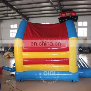 PVC Coated Polyester Inflatable Fly Jumper for Kids thumbnail-2