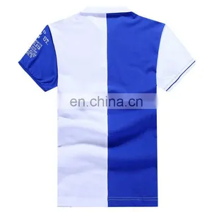 China Supplier New-Men's Short Sleeve Polo Shirt T Shirt Air Forcel Color Stitching Shirt All Size thumbnail-4
