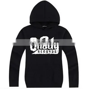 China Supplier Unisex Printed Logo Fleece Thick Hoodie Hip Hop Sweatshirt Sweater thumbnail-1