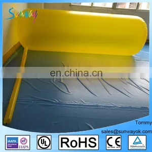 Oem Very Light Giant Inflatable Pipe Airtight Rubber Sealed Tube For Advertising thumbnail-2
