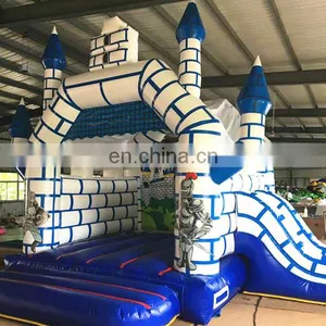 Inflatable Bounce House,Bouncy Castle With Slide For Kids thumbnail-1