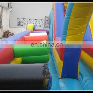 Fun Complexity Inflatable Playing Obstacle Course Park Inflatable Toy for Kids Play thumbnail-3